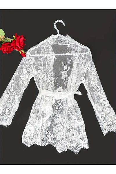 bikinistan Floral Lace Pareo Girdle Set