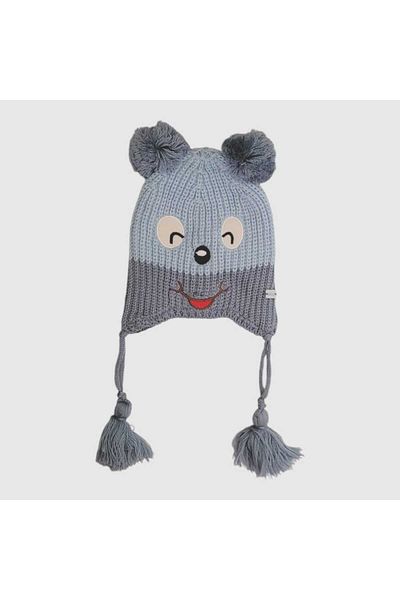 Aware Time Kitti 1-4 Years Old Boy Fleece Inside Beret
