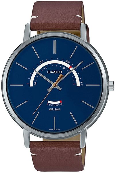 Casio Mtp-b105l-2avdf Men's Wristwatch