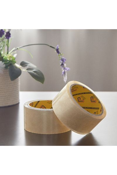 Home Box Expert Clear Packaging Tape Set of 2