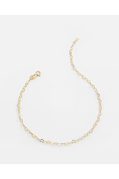 MEKS JEWELS Kalpli Gümüş Halhal