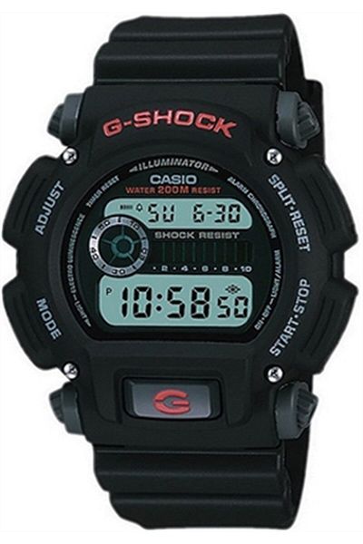 Casio ساعة يد رجالية Dw-9052-1vdr G-shock - أنيقة ومتينة