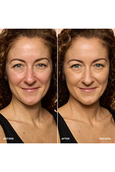 BOBBI BROWN Mini Weightless Skin Fondöten SPF 15 - Doğal ve Mat Bitişli - Natural - 13 ml (Seyahat Boy)