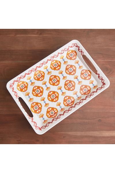 Home Box Majestic Large Handle Tray