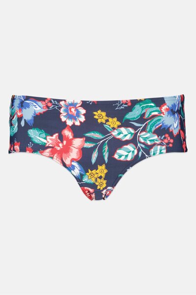 Esprit Women Allover Print Bikini Bottom, Multicolor