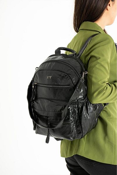 Baginn Y.S.Rucsac Femei Piele Utilizare Functionala Rucsac Crossbody Umar 35*25 Cm