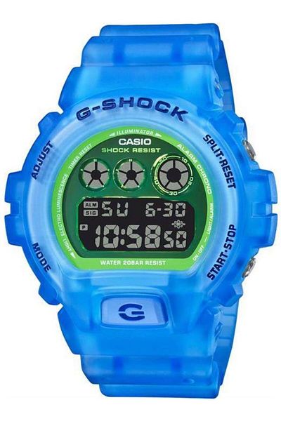 Casio Dw-6900ls-3dr G-shock Men's Wristwatch