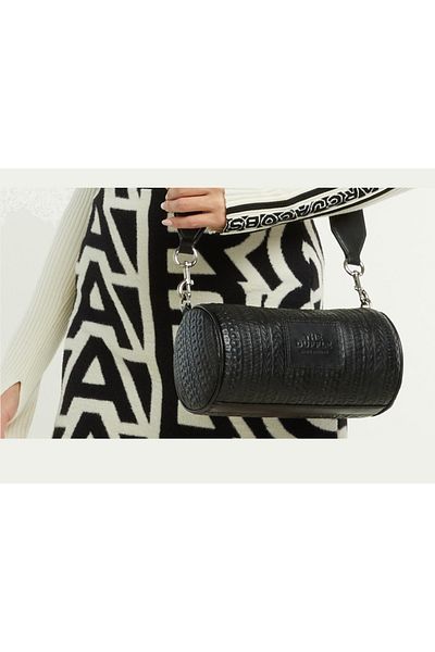 Marc Jacobs Black Women's Leather Bag