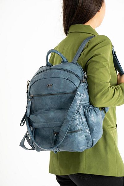 Baginn Y.S.Rucsac Femei Piele Utilizare Functionala Rucsac Crossbody Umar 35*25 Cm