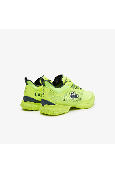 Lacoste حذاء رياضي أصفر للرجال AG-LT23