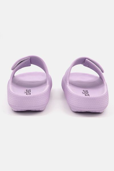 coXist Women Velcro Slip On Slipper, Lilac