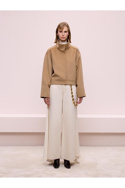 BAQA Stamped Short Jacket