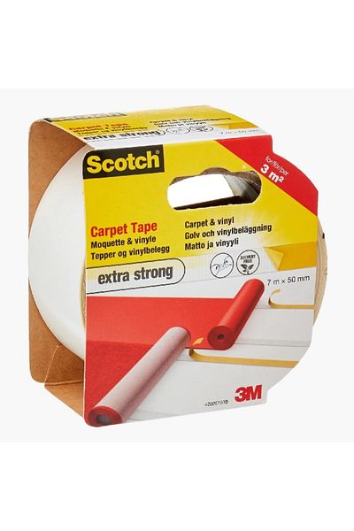 3M Scotch Tape Universal Carpet Tape 7m x 50mm