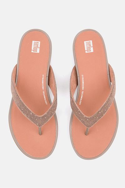 Fitflop Women Gracie Opul Flip-flops Flats, Grey