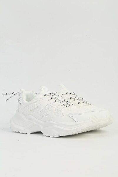 Pierre Cardin Γυναικεία αθλητικά παπούτσια μοντέλου PCI-11075 σε λευκό χρώμα ...