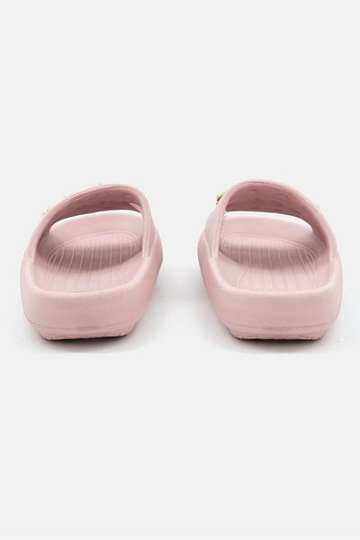 Kenneth Cole Women Mello Eve Pearl Slip On Casual Slipper, Blush