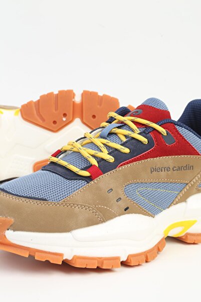 Pierre Cardin Ανδρικά αθλητικά παπούτσια Tan - IMPORTED PCI-11093