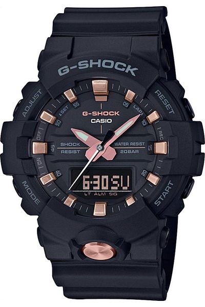 Casio ساعة يد رجالية Ga-810b-1a4dr G-shock