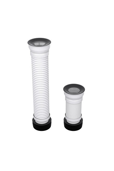 Genel Markalar ÇELİK TELLİ KÖRÜKLÜ KADA AKORDİYON KLOZET GİDER SİFONU 52 CM