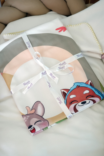 moris home Baby Blanket (80X100)