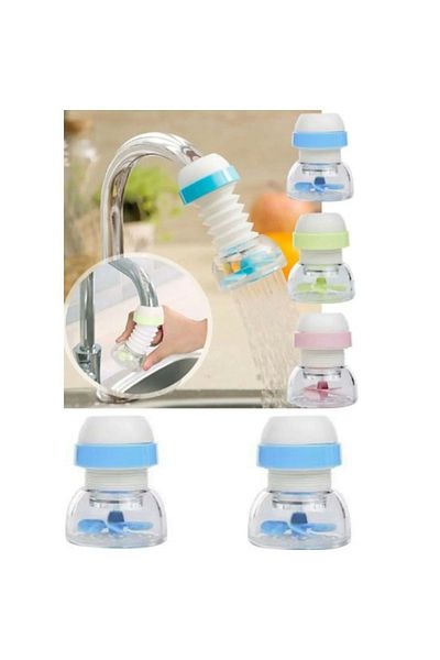 costurera 360 Degree Faucet Filter - Frilled and Water Rotatable