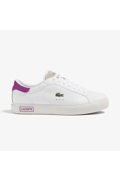 Lacoste Powercourt Women's White Sneakers