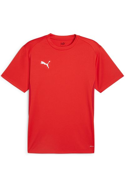 Puma Ανδρικό μπλουζάκι καθημερινής χρήσης και προπόνησης Άνετο μονόχρωμο μπλουζάκι κατάλληλο για αθλήματα