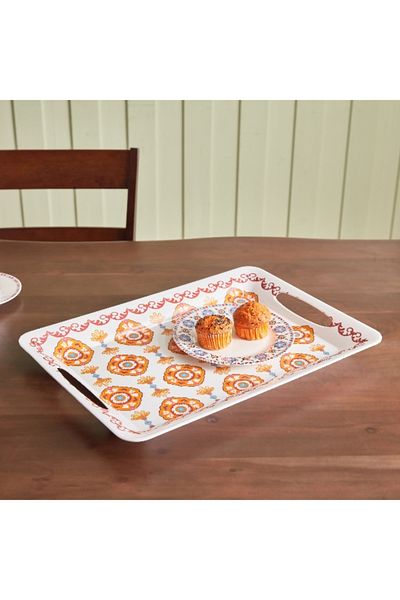 Home Box Majestic Large Handle Tray