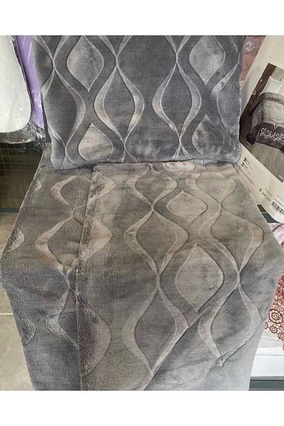 Taç Single Crystal Emboss Blanket - Thick Embossed