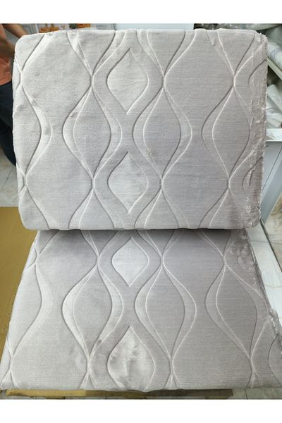 Taç Single Crystal Emboss Blanket - Thick Embossed