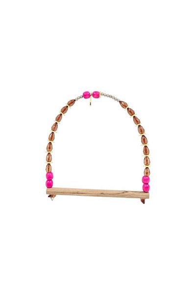 Ans Hanging Budgie - Swing and Perch Set