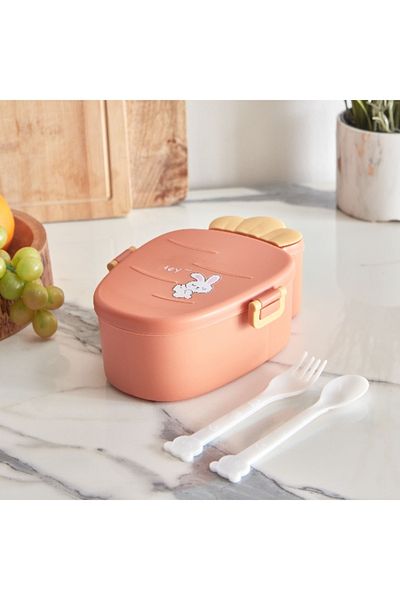 Home Box Radish Lunch Box - 15x21x7 cm