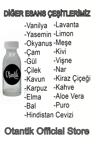 Otantik Vanilya Kokusu Mum Esansı 15 Cc'lik, Yağ Bazlı Mum Esansı, Mum Yapım ...