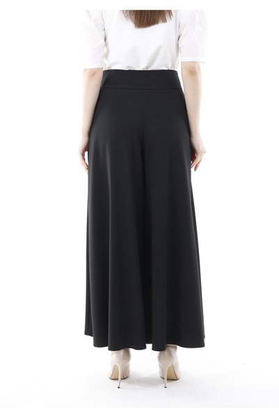 G-Line A-Line High Waist Wide Palazzo Trousers
