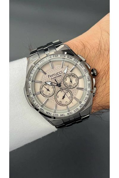 Ferrucci Function Men's Wristwatch