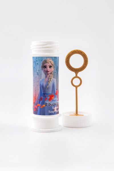 Le Mabelle Blue Elsa Themed 4-Piece Foam Balloon Set