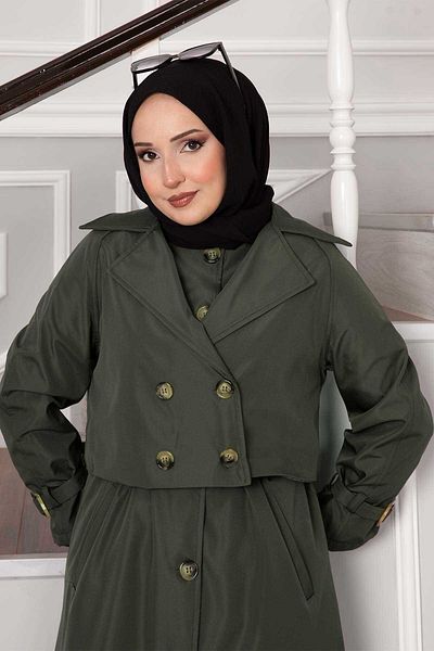EBRUTESETTÜR Trench with Bolero
