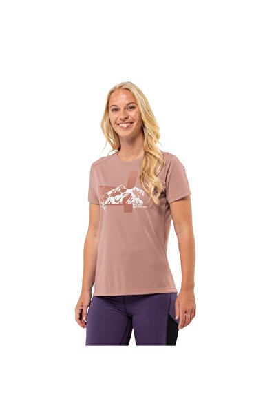 Jack Wolfskin Μπλουζάκι S/S με γραφικό σχέδιο Vonnan