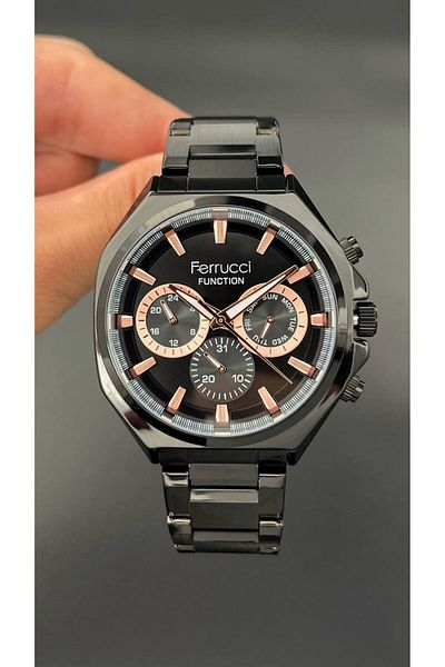 Ferrucci Function Men's Wristwatch