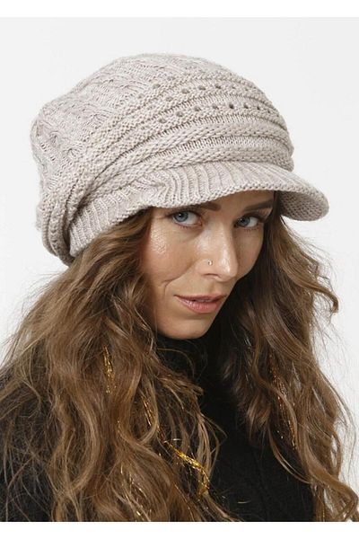 Wearflawless Brim Knitwear Knitted Beret