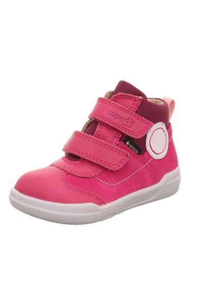 Superfit SUPERFREE - Pantofi înalți Barefoot Gore-tex impermeabili