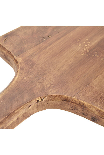 Excellent Houseware Mango Kesme Tahtası - Kahverengi - 17x25x38 cm