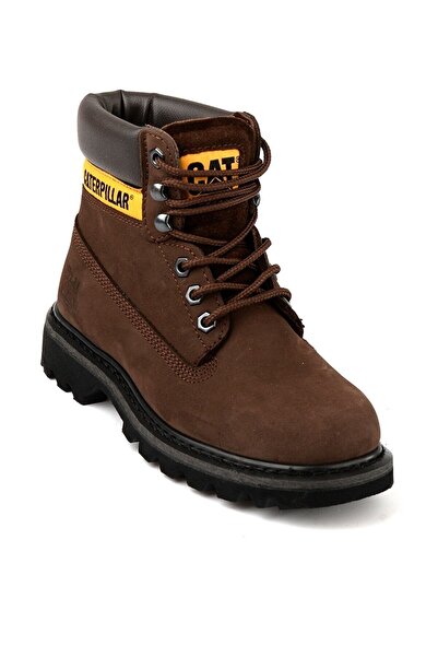 Caterpillar Rubber Sole Leather Boots