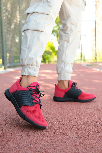Riccon Red Sportz Men's Sneakers