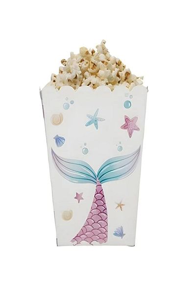 Le Mabelle Lilac Mermaid Printed 8 τεμαχίων καλαμπόκι