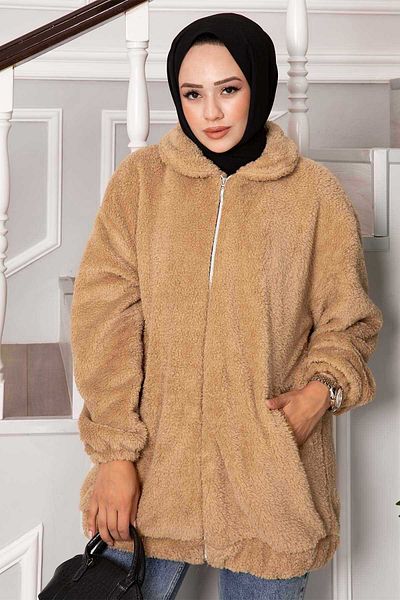 EBRUTESETTÜR Plush Coat