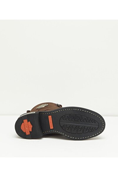 Harley Davidson Lastik Tabanlı Deri Bot