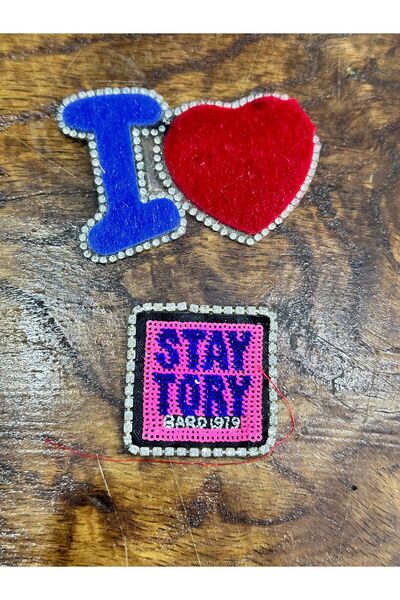 Gönülden Tasarım 2 Accesorii de cusut Armadillo cu Piatra Acoperita - 4x4 6x5 cm