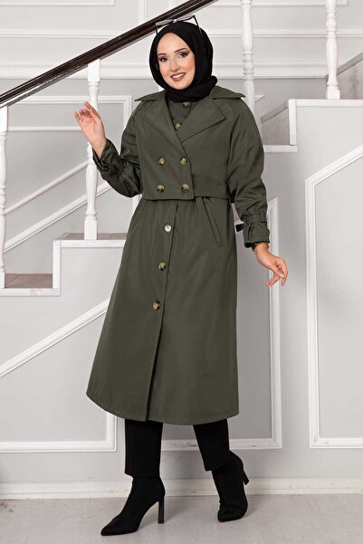 EBRUTESETTÜR Trench with Bolero