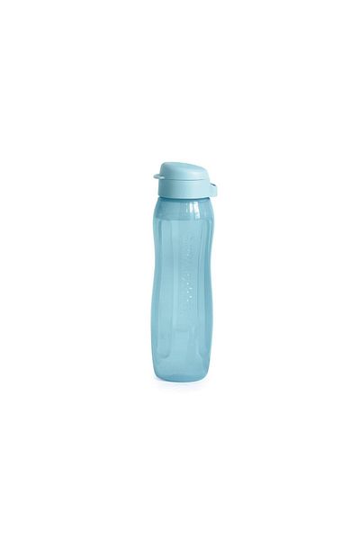 Tupperware Eco Ocean 750ml - Bottle Slim Plastic Scroll